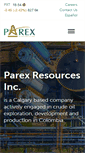 Mobile Screenshot of parexresources.com